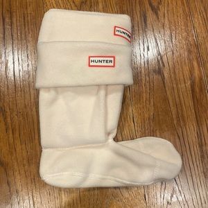 HUNTER Fleece Cuff Tall Boot Socks